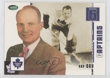 2003-04 Parkhurst Original Six Toronto Maple Leafs Captains Hap Day #76 HOF je2