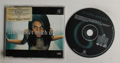 Sabrina Setlur Du Liebst Mich Nicht GER CDSingle 1997 + Hypesticker