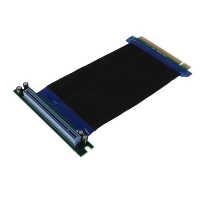 pci-e PCI Express 16x Riser Kartenadapter flexibles Verlängerungskabel 164pin