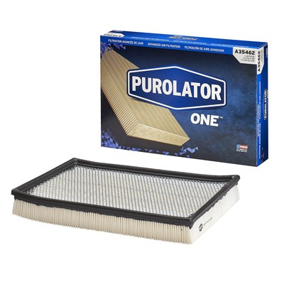 PurolatorOne Engine Air Filter High Efficiency Clean Air Performance 99 Conta...
