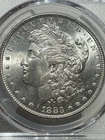 1883 $1 PCGS MS63 Morgan Dollar -FREE SHIPPING-