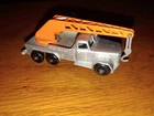 Vintage Lesney Matchbox No. 30 Magirus-Deutz 8-Wheel Crane Truck Made In England