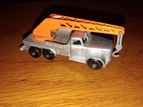 Vintage Lesney Matchbox No. 30 Magirus-Deutz 8-Wheel Crane Truck Made In England