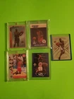 Lot of 5 Michael Jordan cards