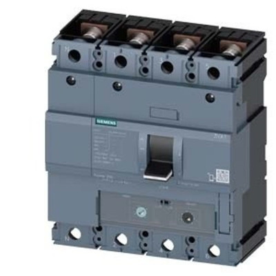 SIEMENS 3VA12255GF420AA0 BREAKING CAPACITY TM240 SENTRON MCCB