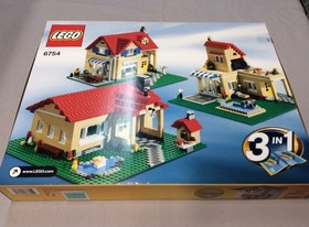 Retired Lego Creator 3-in-1 Family Home Set 6754