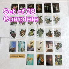 Zelda Tears of the Kingdom Wafer Card 28pcs C...