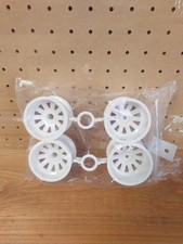 Tamiya 9335110 RC Vorder- & Hinterräder für Blitzer Käfer/Stadion Blitzer/DT03T