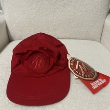 90s Marlboro Country Store Strap Back Hat Red New With Tags