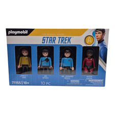 PLAYMOBIL® 71155 Star Trek Figur (Uhura - Kirk - Spock - McCoy) - Neu