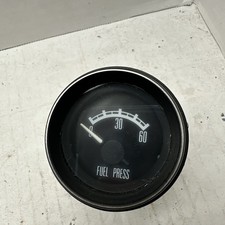 Nos Stewart Warner Mechanical 2 Fuel Pressure Gauge 0-60psi Usa Made Nos Stewart Warner Mechanical 2 Fuel Pressure Gauge 0-60psi Usa Made