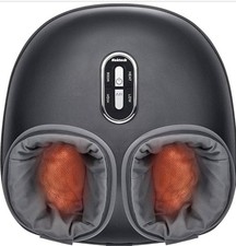 Nekteck Shiatsu Foot Massager with Heat, Air Compression, Multiple Massage Modes