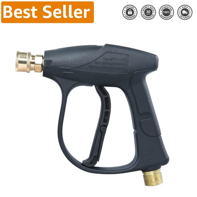 #ad Versatile M22 14 High Pressure Washer Gun – 3000 PSI for Home amp; Vehicle Cleaning $32.29
