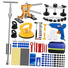 Car Dent Puller Kit, 135 PCS Paintless Dent Removal Kit, Car Dent Repair Kit