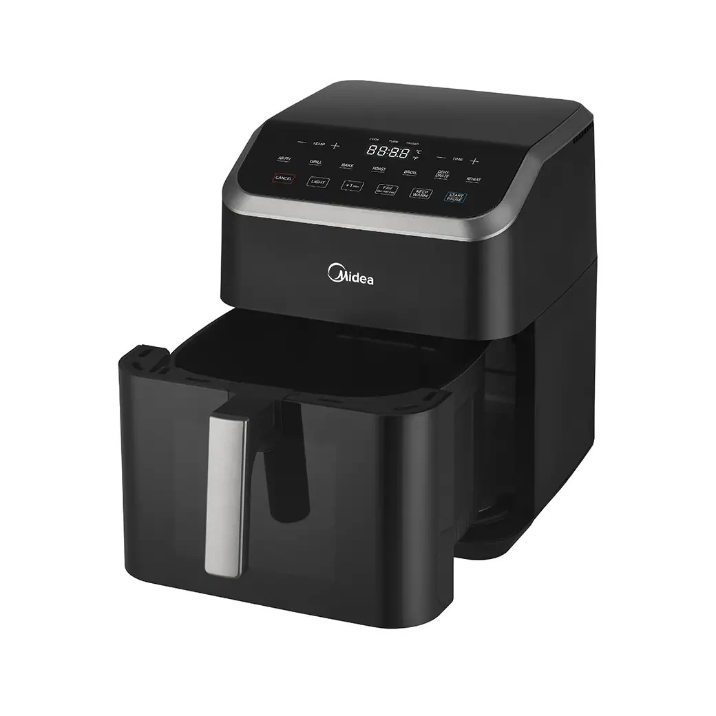 Midea HeatXpress 7.8 Quart 8-8 in-1 Air Fryer