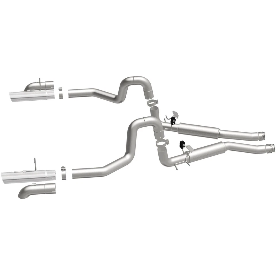 MagnaFlow Performance Exhaust System Kit 16996: 1987-1993 Ford Mustang - Изображение 4 из 4