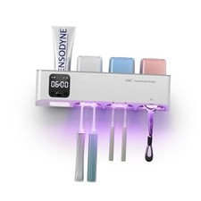 Toothbrush Holders Wall Mounted for Bathrooms, Toothbrush Holder - Smart Home