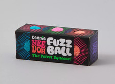 NeeDoh Teenie Fuzz Ball 3-Pack AUTHENTIC Mini Nee Doh Fuzzballs New Schylling
