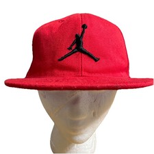 Jumpman Air Jordan Red Baseball Ball Cap Hat Adj Max Headgear OS
