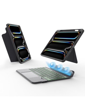 EIP Bluetooth Keyboard Case for iPad Pro 13 inch M5/M4