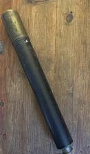 ANTIQUE NAVAL DAY OR NIGHT TELESCOPE BY JANET TAYLOR LONDON FOR CAPTAIN THOMAS..