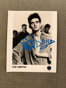 The Smiths Signed | eBay