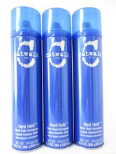Tigi Catwalk Hard Hold Hairspray 10.6 oz Pack of 3 NEW