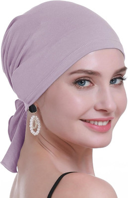 Chemo Kopftuch Aus Bambus Für Damen, Bei Haarausfall, Krebs, Zum Überziehen, Tur