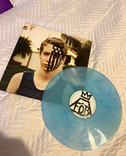 Fall Out Boy American Beauty/American Psycho 12" Blue Coloured Vinyl LP 2015