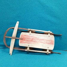PICK UP ONLY Hiawatha Small Wood Chippy VTG Sleigh/Sled for Decor