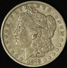 1878-P $1 Morgan Silver Dollar 8TF- Free Shipping USA