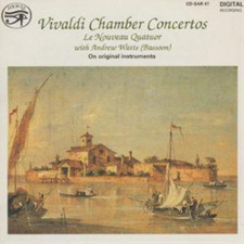 Antonio Vivaldi Vivaldi Chamber Concertos, Le Nouveau Quatuor With Andrew W (CD)