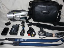 Sony DCR-TRV120 Digital8 HI8 8mm Video8 Camcorder VCR Player Video Transfer