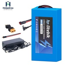 36V 20Ah LiFePo4 Ebike Battery Pack for 36V Electric Bike Bicycle Scooter Motor