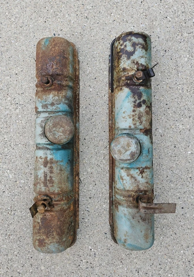 Buick LeSabre Lt & Rt 1960 Buick LeSabre 364 V8 cubiertas de válvula GM OEM Foto 4 de 4