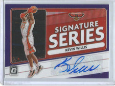 Kevin Willis 2020/21 Panini Donruss Optic Signature Series Autograph