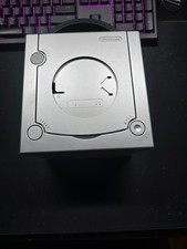 Nintendo GameCube Platinum Console - Silver - No Display