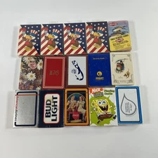 Vintage Gemaco Lot of 4 Decks SEALED Playing Cards White House Air Force One