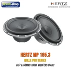 Hertz MP 165.3 Mille Pro - 165mm (6.5'') component woofers, 4Ω ; a pair