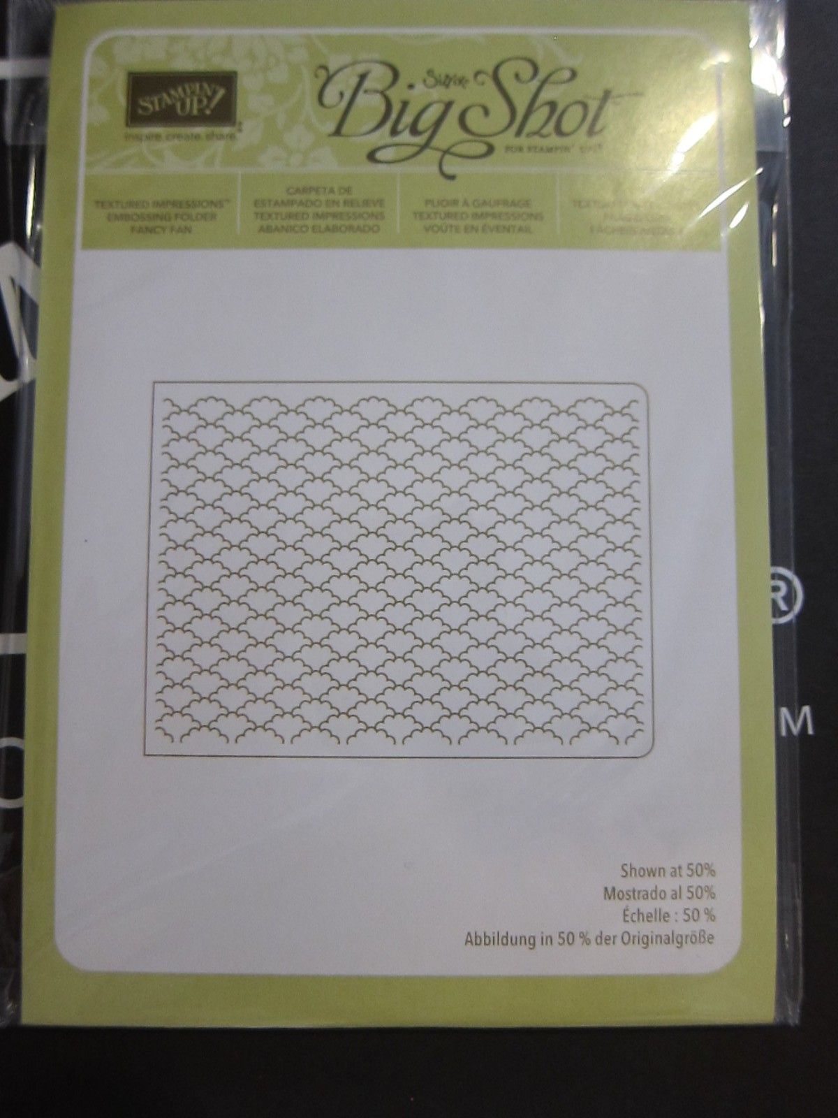 Stampin Up Textured Impressions Embossing Folder | eBay