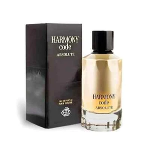 Harmony Code Absolue Par Monde des Fragrances EDP Eau De Parfum 100 ML - Super Riche