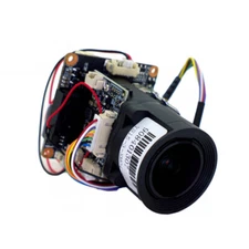 2.8-12mm Motorized Zoom 5MP Network Module Camera Lens Kit Autofocus