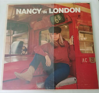 Nancy Sinatra Nancy in London Vinyl Lp 1966 Original VG+/VG