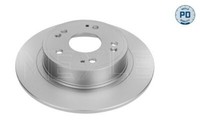 2X Meyle 31-15 523 0058/PD Bremsscheibe FüR Honda