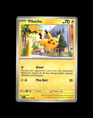 Pikachu Raichu Pichu Pokemon Card! Holo/Reverse Holo Rare EX VMAX Full Art Cards