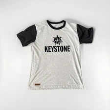 Keystone Colorado Graphic T-Shirt Dark Blue Large Unisex