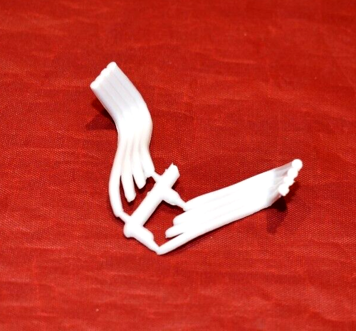 AMT Ford 1966 Mustang 289 Engine Gasser Headers 1/25 - Afbeelding 1 van 2