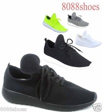 Women's Light Weight Flat Running Sport Athlet Sneaker Shoes Size 5 - 10 NEW