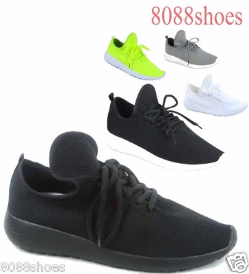 Women's Light Weight Flat Running Sport Athlet Sneaker Shoes Size 5 - 10 NEW