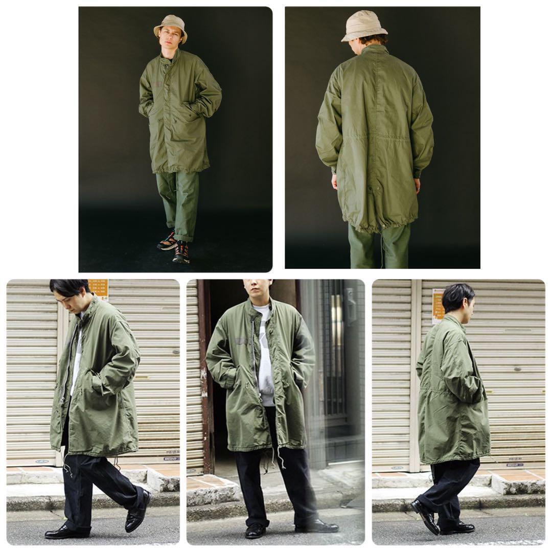3 Mod Military Fishtail Real Orslow 2502 M65 Us Liner Fish 3 Mod Military Fishtail Real Orslow 2502 M65 Us Liner Fish